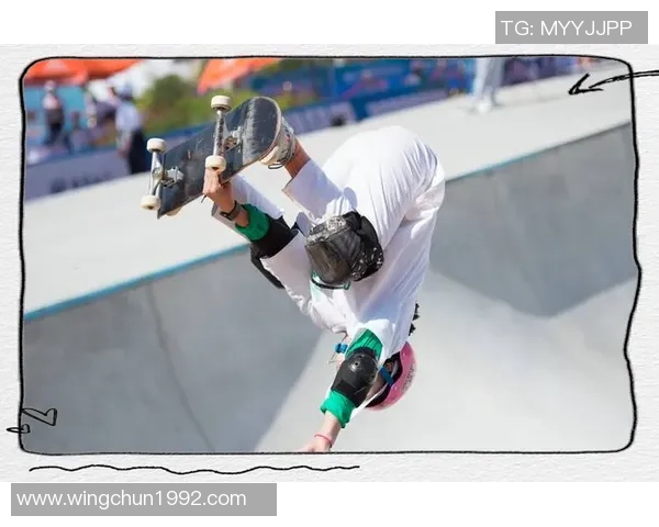 滑板热点：解读重庆滑板队的控制